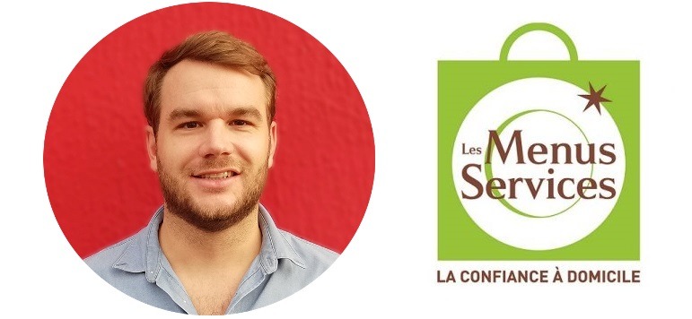 Thibault Percepied franchise Les Menus Services à Cœur-de-Seine