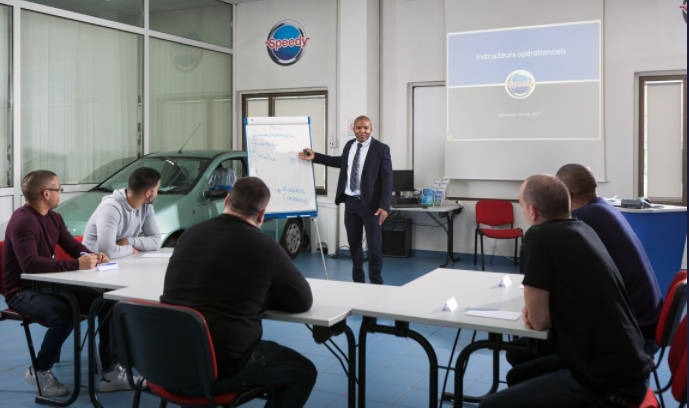 Le centre de formation Speedy