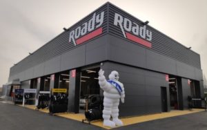 Roady déménage son magasin de Vire Normandie