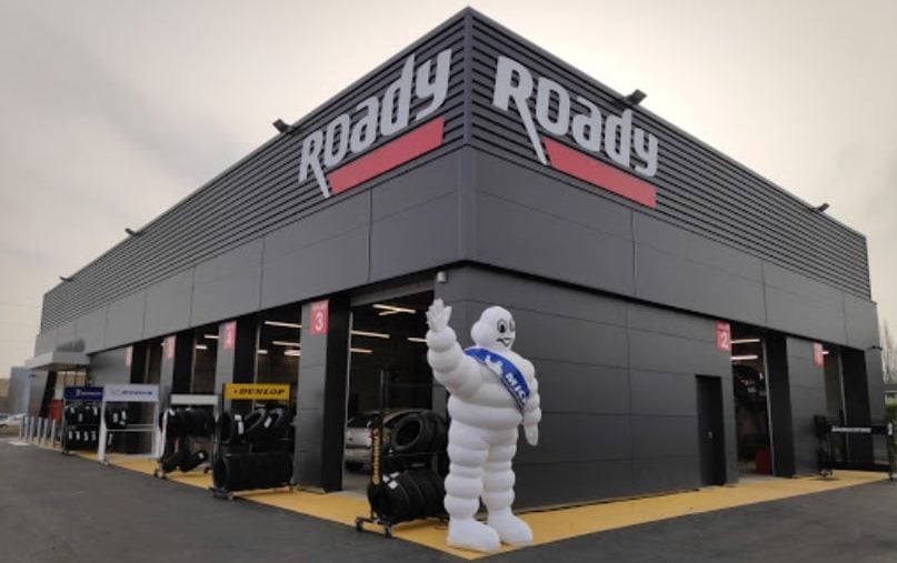 Roady déménage son magasin de Vire Normandie