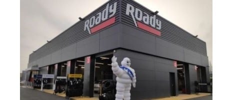 Le réseau Roady déménage son magasin de Vire Normandie