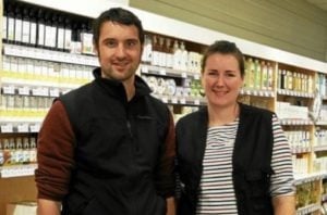 Interview de Marion et Samuel GOHIER, adhérents Les Comptoirs de la Bio
