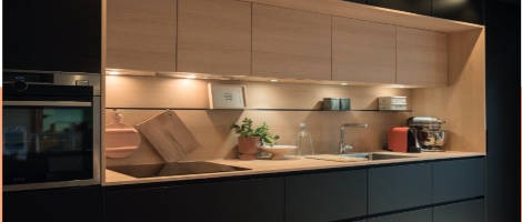 Une cuisine Mobalpa discrète qui ne passe pas inaperçue