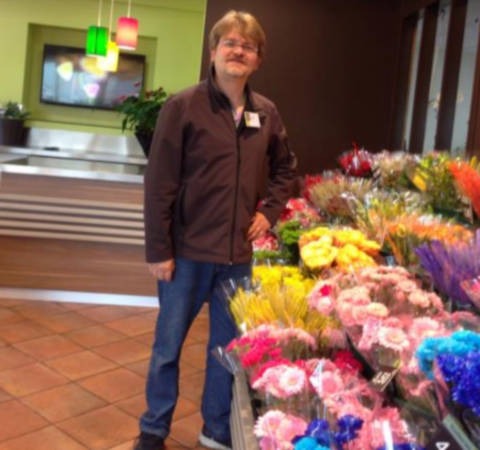 David Chabridon franchisé Carrément Fleurs