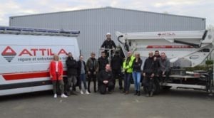 La franchisée Attila, Laure Saillour, ouvre sa seconde agence