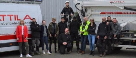 La franchisée Attila, Laure Saillour, ouvre sa seconde agence