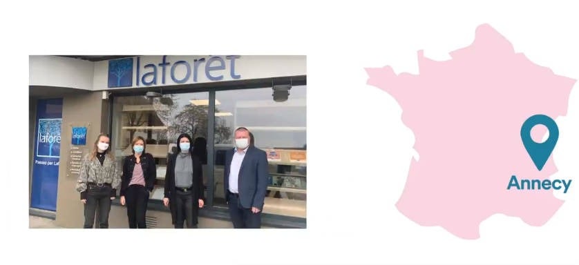 Une nouvelle franchisée Laforêt s’installe à Annecy