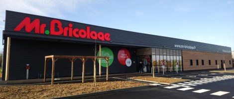 Mr. Bricolage finalise plus d’une douzaine de projets de magasins