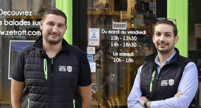 fondateur Franchise ze trott store