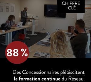 Le réseau JØTUL forme et accompagne ses concessionnaires