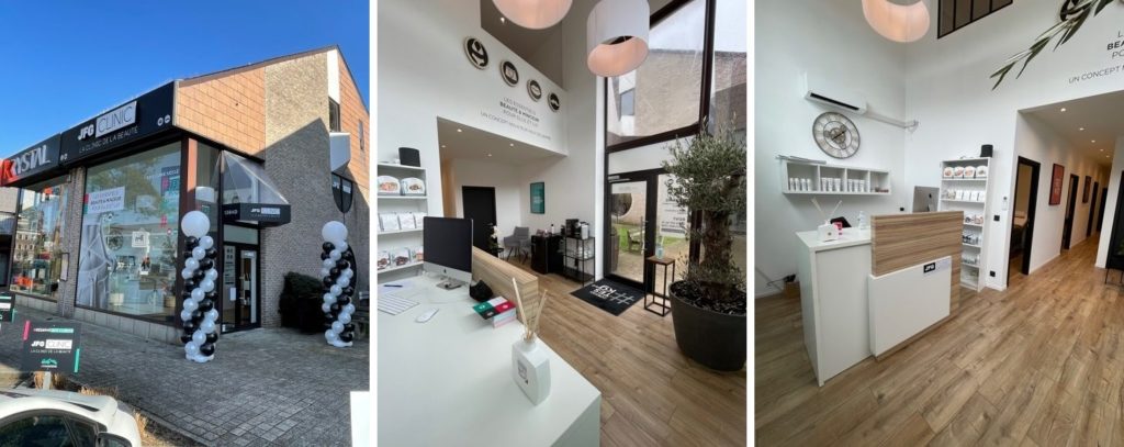 JFG Clinic ouvre son premier centre à l’international
