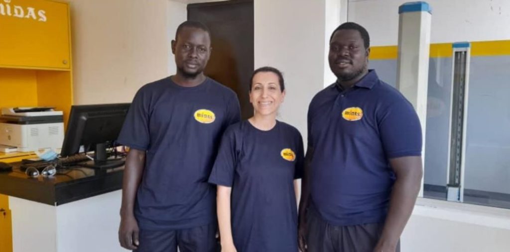 Midas renforce sa présence en Afrique et s