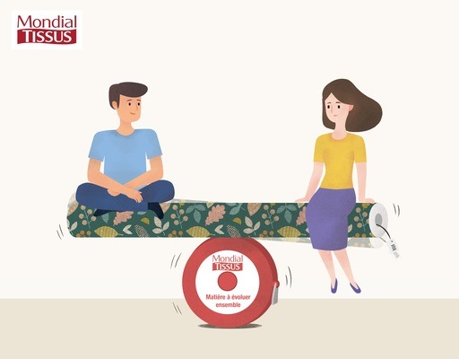 Le réseau Mondial Tissus respecte l’égalité Homme / Femme