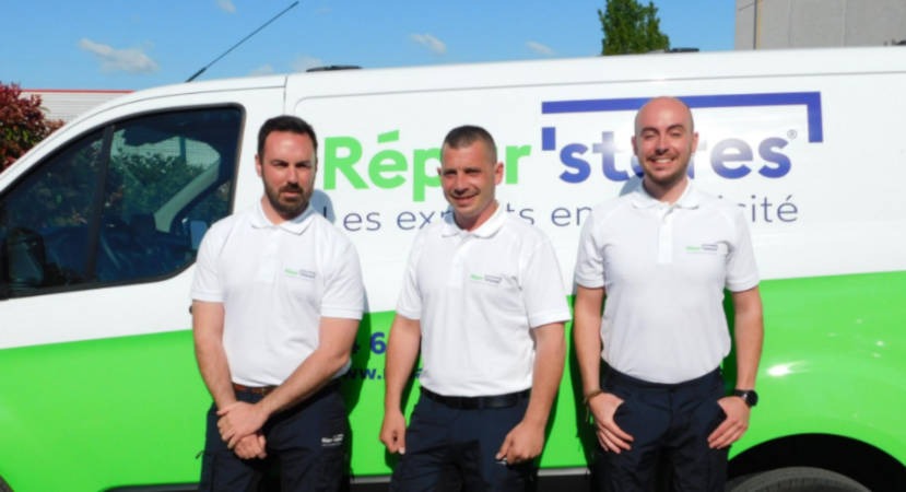 Répar’stores intègre trois nouveaux franchisés