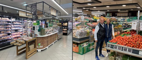 Intermarché Express Nice est désormais au nouveau concept