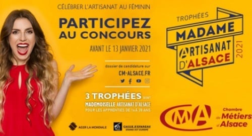 Au Nom de la Rose reçoit le Trophée « Madame Artisanat »