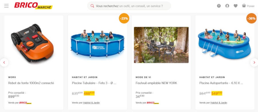 Bricomarché lance sa nouvelle « place de marché »