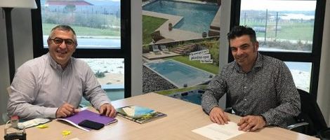 Le réseau Aquilus Piscines et Spas dépose ses bagages à Lorient
