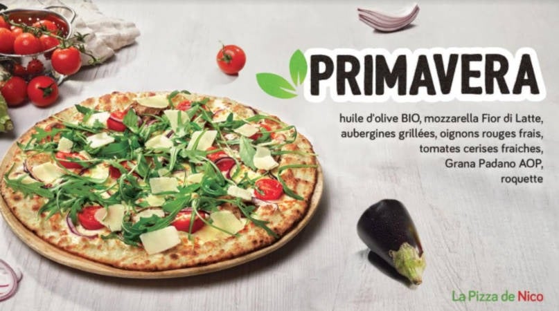 La Pizza de Nico lance sa nouvelle carte Printemps-Eté 2021
