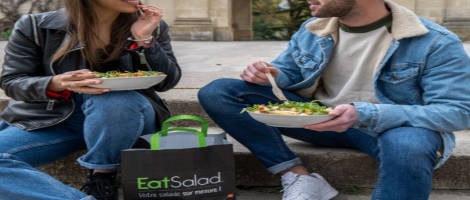 Les couverts en bois font leur entrée au sein du réseau Eat Salad
