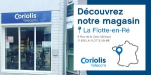 Le réseau Coriolis Télécom débarque à La Flotte En Ré