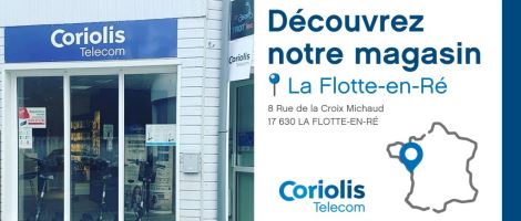 Le réseau Coriolis Télécom débarque à La Flotte En Ré