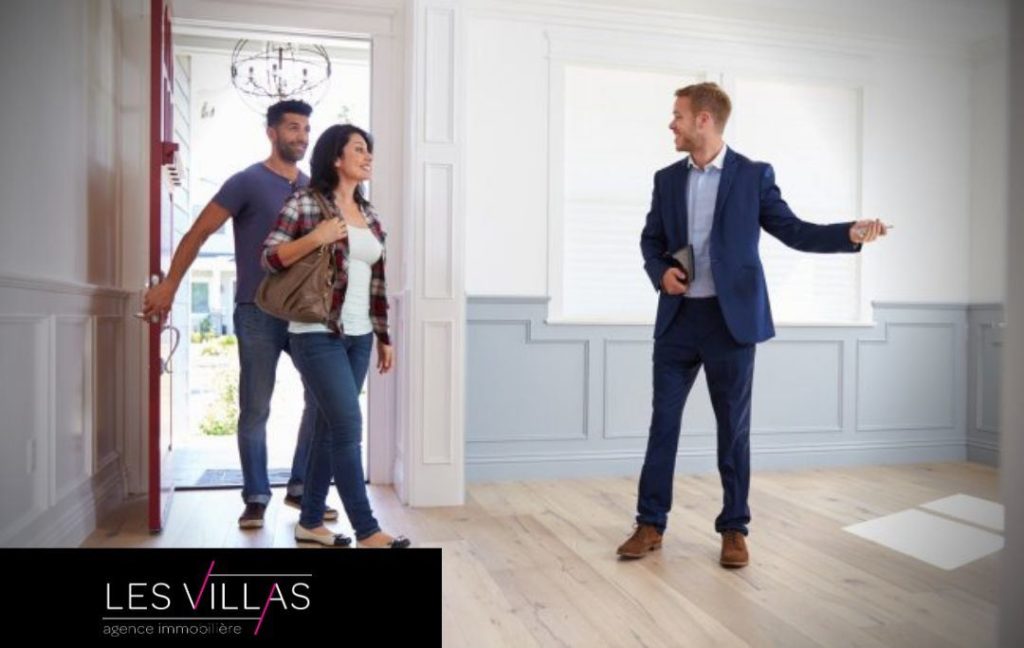 Les Villas continue à assurer les visites immobilières