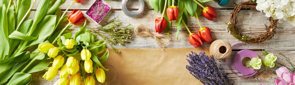 Les français maintiennent leur intérêt pour les fleurs