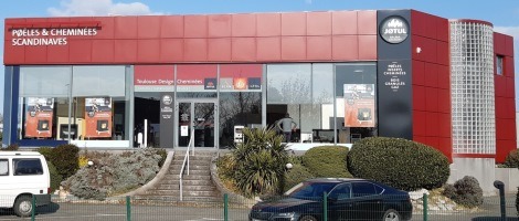 Pour gagner en visibilité, Gérard Tonon déménage sa concession JØTUL