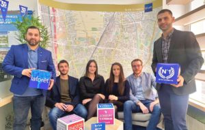 Julien Bogula Alexandre Shakeri franchisés Laforêt à Schiltigheim