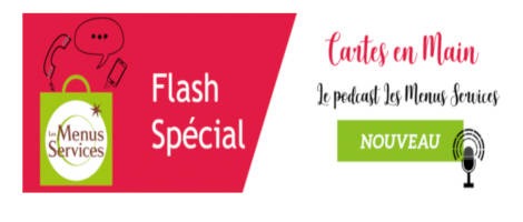 L’enseigne Les Menus Services lance un nouveau Podcast