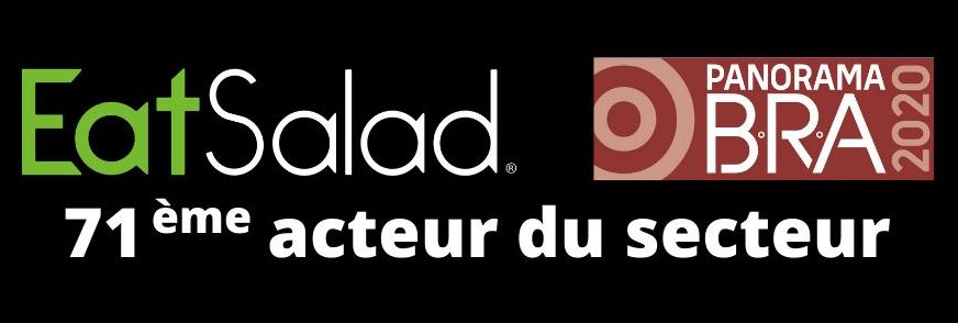 Le réseau Eat Salad bien classé parmi les acteurs de son secteur