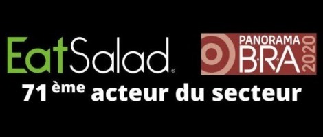 Le réseau Eat Salad bien classé parmi les acteurs de son secteur