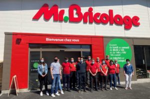 Le magasin Mr. Bricolage de Morteau passe au nouveau concept