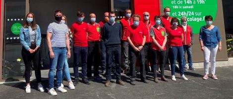 Le magasin Mr. Bricolage de Morteau passe au nouveau concept