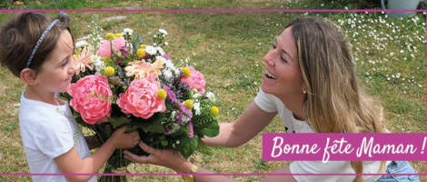 Le Jardin des Fleurs fait sourire toutes les mamans