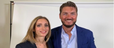 Patron Incognito avec les fondateurs de la franchise Feuillette