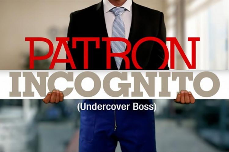 Patron Incognito avec les fondateurs de la franchise Feuillette