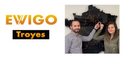 Un binôme de franchisés Ewigo débarque à Troyes