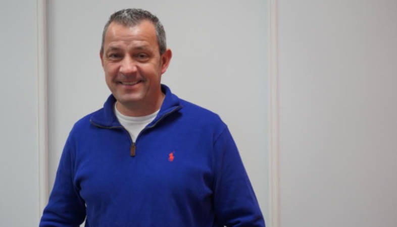 Olivier Joly franchisé La Mie Câline Toulon