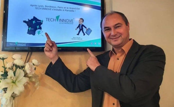 Brice Calcio franchisé Tech