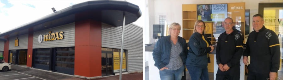 Anne-Marie Dos Santos franchisée Midas Pringy