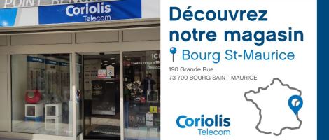 Bourg Saint Maurice : Coriolis Télécom continue de développer son réseau