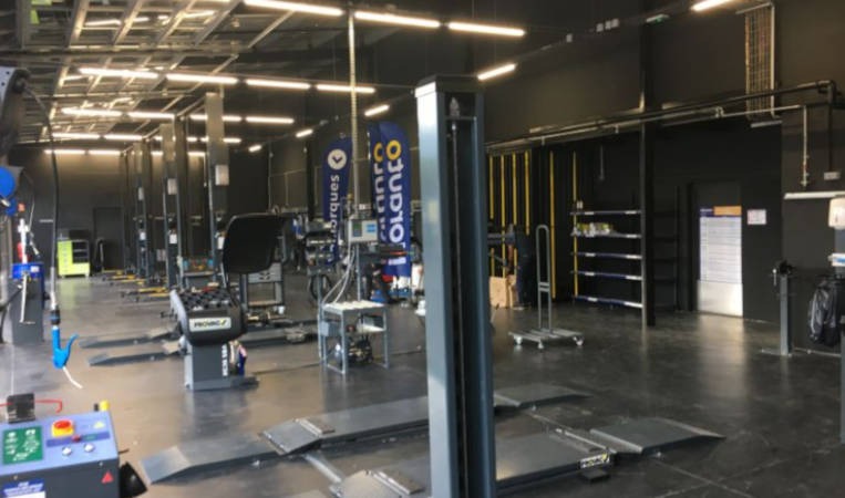 Le réseau Norauto inaugure son second centre Réunionnais