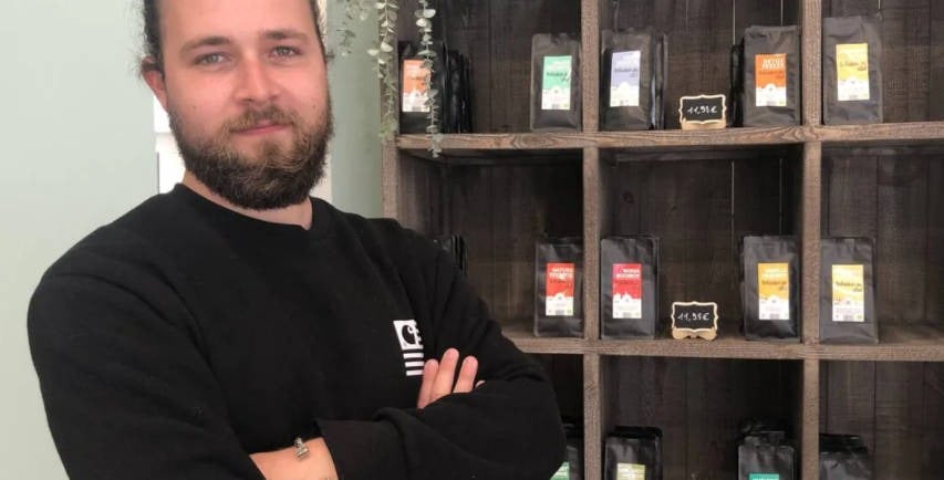 Arthur Chamaret adhérent Green Care Pontivy