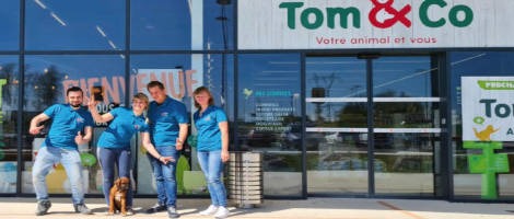 L’enseigne Tom&amp;Co renforce sa présence dans les Hauts-de-France