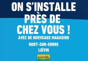 Le réseau Bureau Vallée inaugure de nouveaux magasins