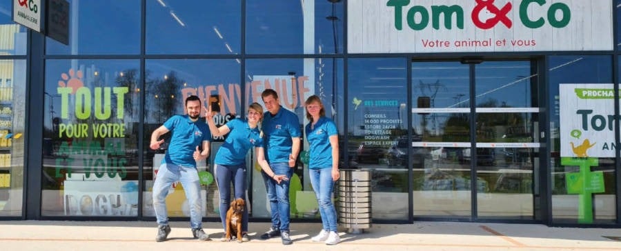 L’enseigne Tom&Co renforce sa présence dans les Hauts-de-France