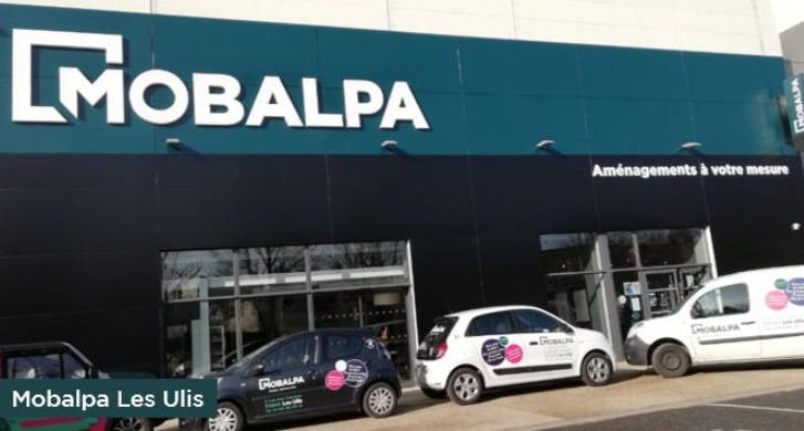 Relooking réussi pour les magasins du réseau Mobalpa
