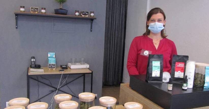 Morgane Hervot, franchise Green Care Bain-de-Bretagne